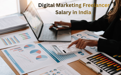 Digital Marketing Freelancer Salary in India